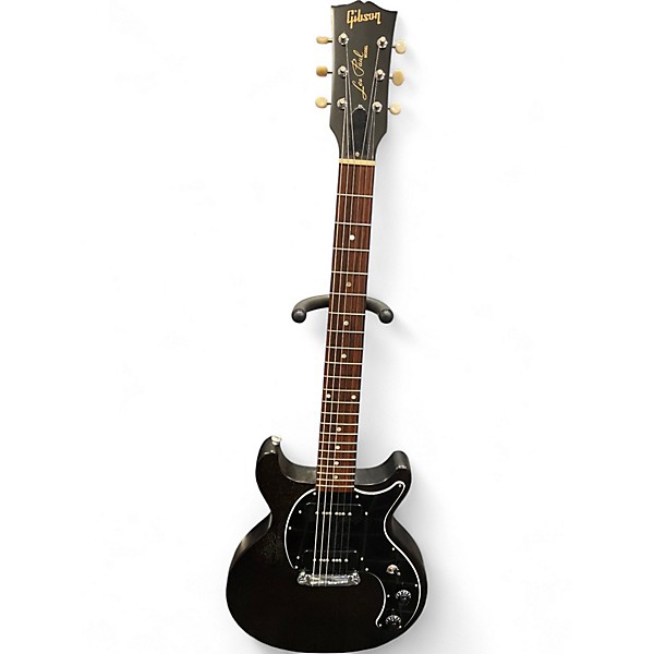 Used Gibson Les Paul Special Tribute DC WORN EBONY Solid Body Electric Guitar