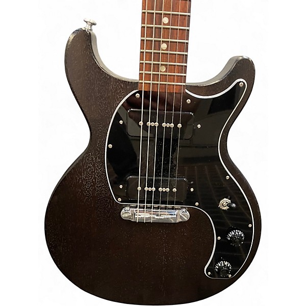Used Gibson Les Paul Special Tribute DC WORN EBONY Solid Body Electric Guitar
