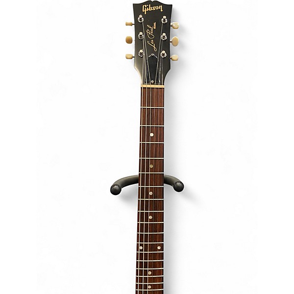 Used Gibson Les Paul Special Tribute DC WORN EBONY Solid Body Electric Guitar
