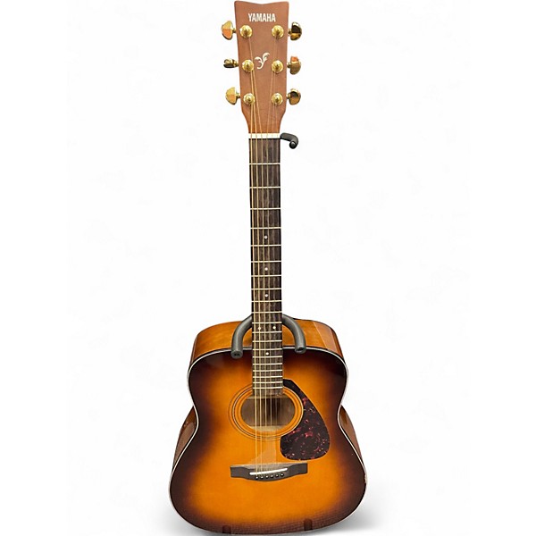 Used Yamaha F335 Sunburst Acoustic Guitar