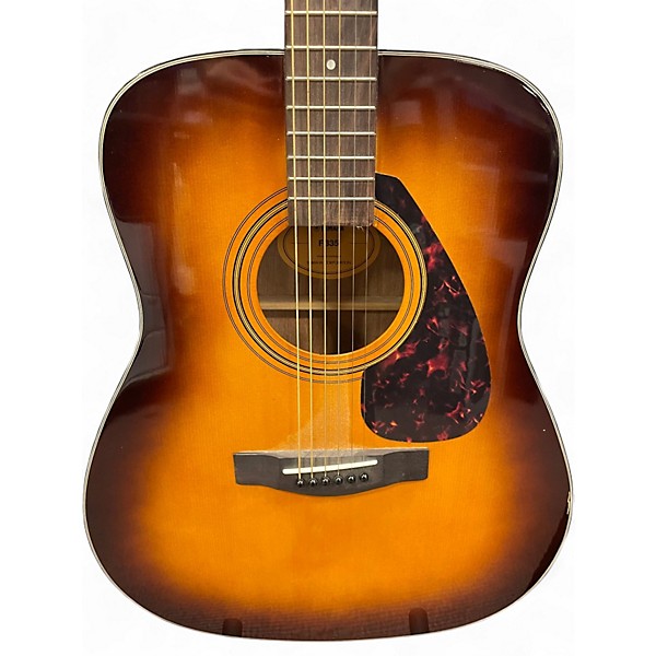 Used Yamaha F335 Sunburst Acoustic Guitar