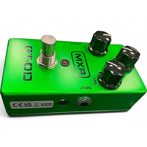 Used MXR GT-OD Effect Pedal
