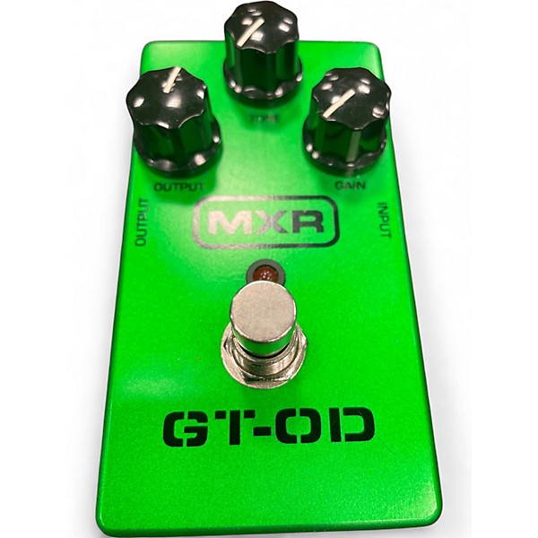 Used MXR GT-OD Effect Pedal