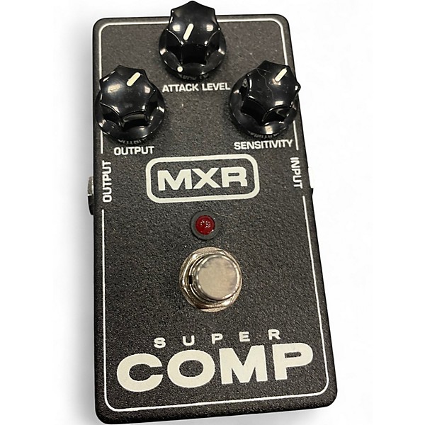 Used MXR M132 Super Comp Effect Pedal