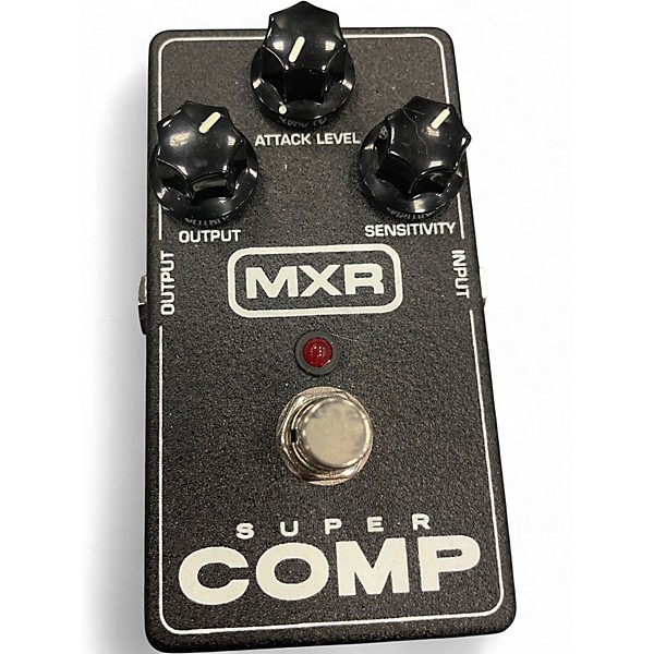 Used MXR M132 Super Comp Effect Pedal