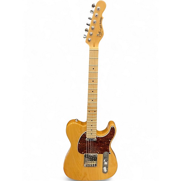 Used G&L Tribute ASAT Classic T-Style Natural Solid Body Electric Guitar