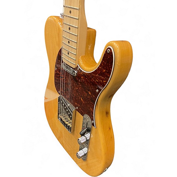 Used G&L Tribute ASAT Classic T-Style Natural Solid Body Electric Guitar