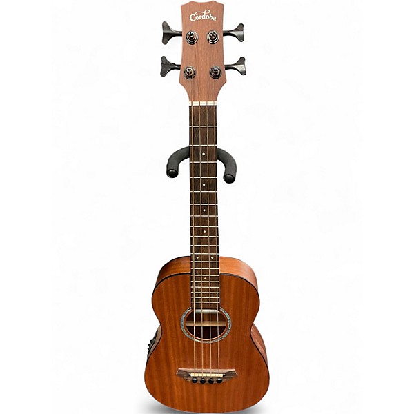 Used Cordoba MINI II BASS MH-E Natural Acoustic Bass Guitar