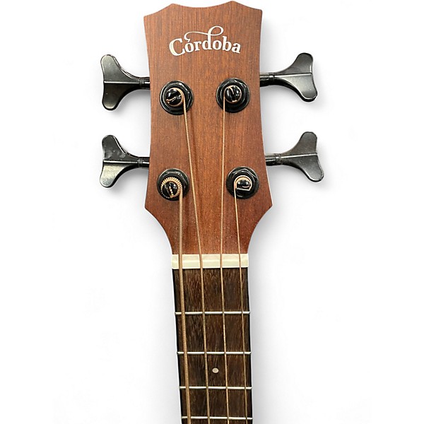 Used Cordoba MINI II BASS MH-E Natural Acoustic Bass Guitar