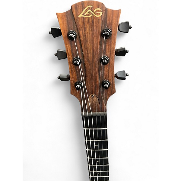 Used Lag Guitars Imperator 100 Honey Shadow Solid Body Electric Guitar