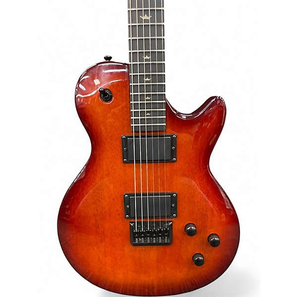 Used Lag Guitars Imperator 100 Honey Shadow Solid Body Electric Guitar