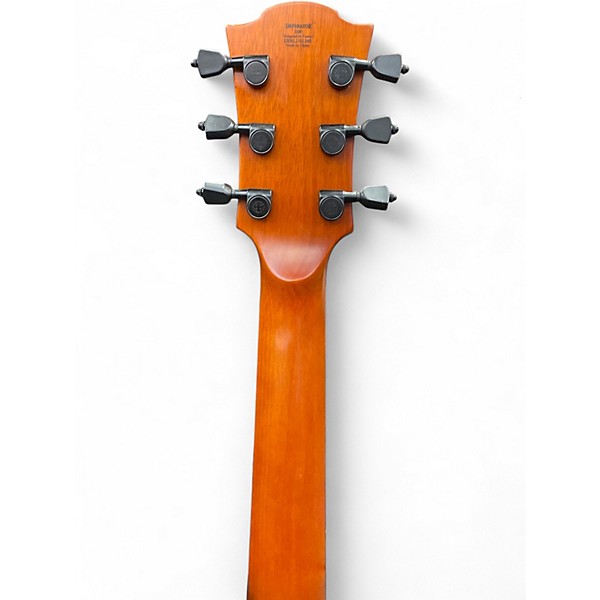 Used Lag Guitars Imperator 100 Honey Shadow Solid Body Electric Guitar