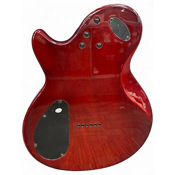 Used Lag Guitars Imperator 100 Honey Shadow Solid Body Electric Guitar