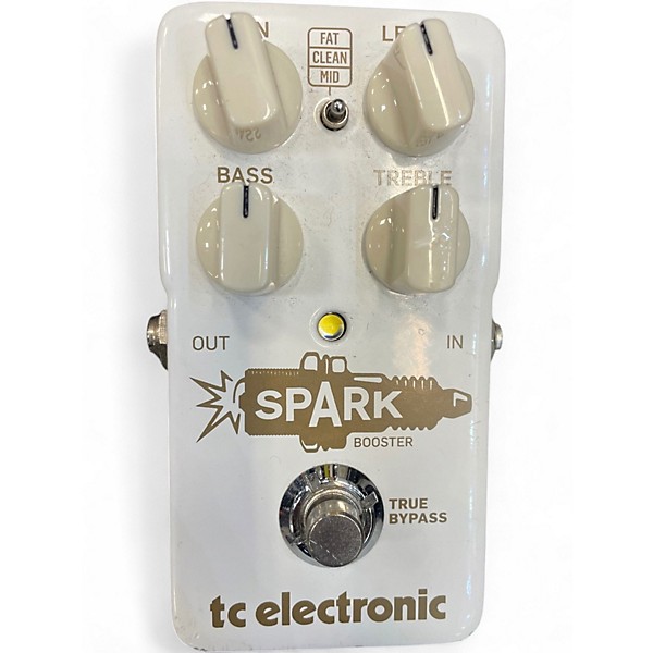 Used TC Electronic Spark Booster Effect Pedal