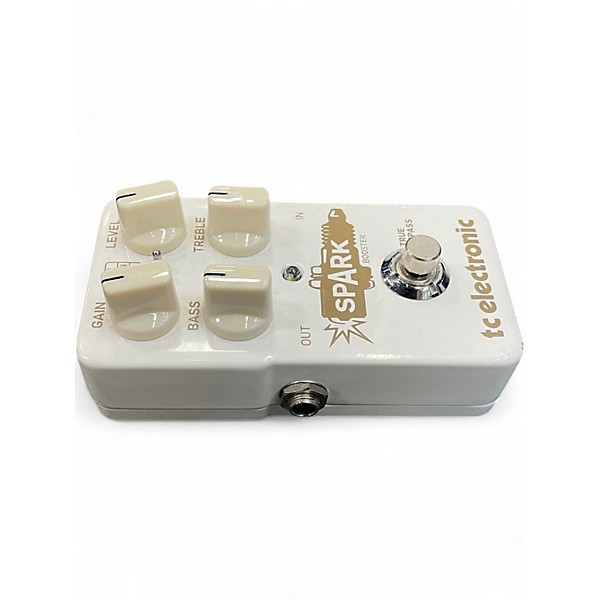 Used TC Electronic Spark Booster Effect Pedal