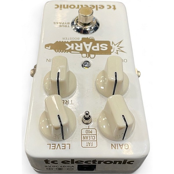 Used TC Electronic Spark Booster Effect Pedal