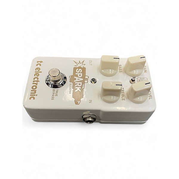 Used TC Electronic Spark Booster Effect Pedal