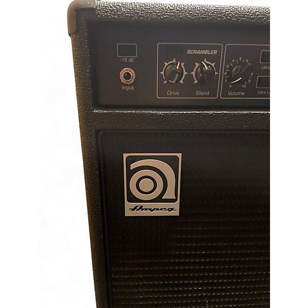 Used Ampeg BA115V2 1x15 150W Bass Combo Amp