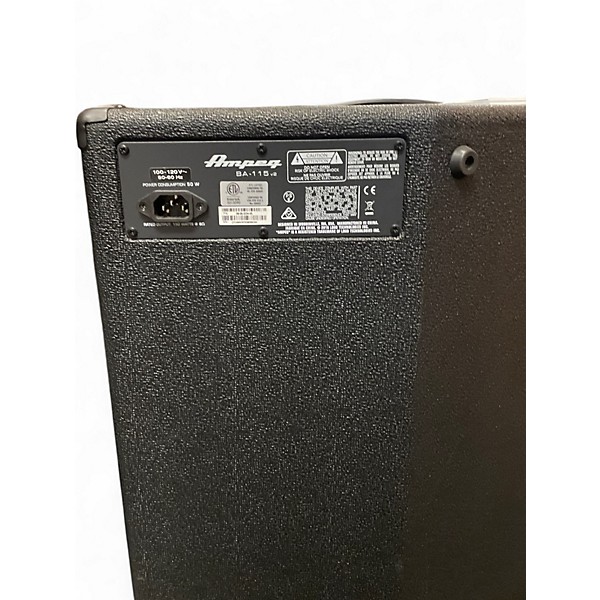 Used Ampeg BA115V2 1x15 150W Bass Combo Amp