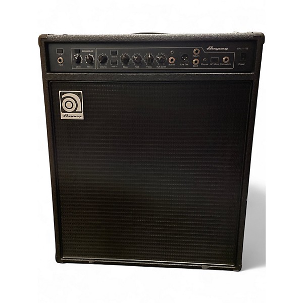 Used Ampeg BA115V2 1x15 150W Bass Combo Amp