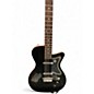 Used Danelectro BARITONE LIMO BLACK Solid Body Electric Guitar thumbnail