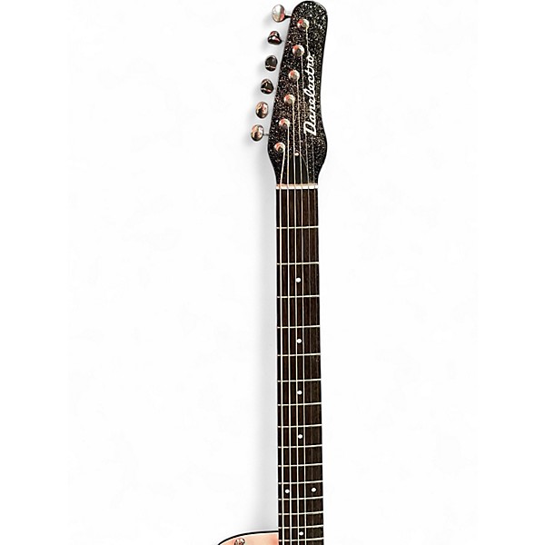 Used Danelectro BARITONE LIMO BLACK Solid Body Electric Guitar