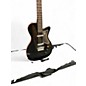 Used Danelectro BARITONE LIMO BLACK Solid Body Electric Guitar