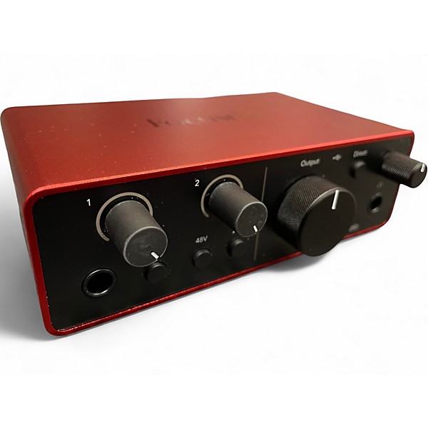Used Focusrite Scarlett Solo Audio Interface