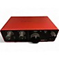 Used Focusrite Scarlett Solo Audio Interface