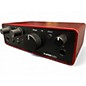 Used Focusrite Scarlett Solo Audio Interface
