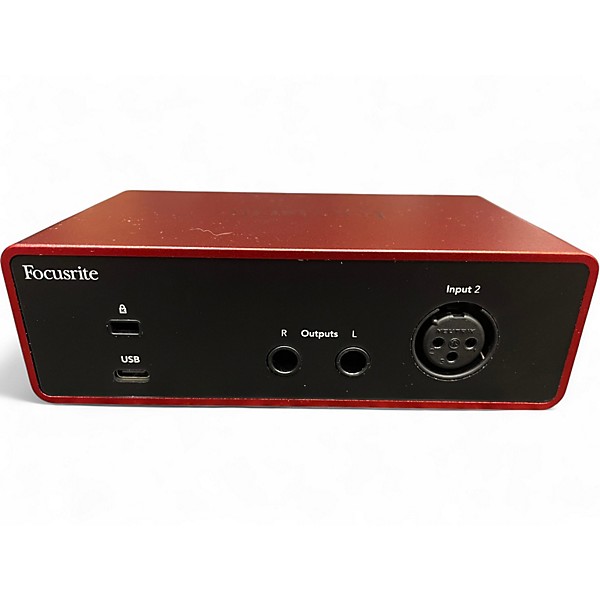 Used Focusrite Scarlett Solo Audio Interface