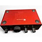Used Focusrite Scarlett Solo Audio Interface