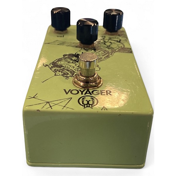 Used Walrus Audio Voyager Preamp Overdrive Effect Pedal