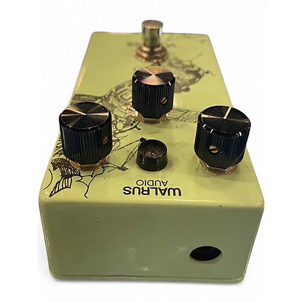 Used Walrus Audio Voyager Preamp Overdrive Effect Pedal