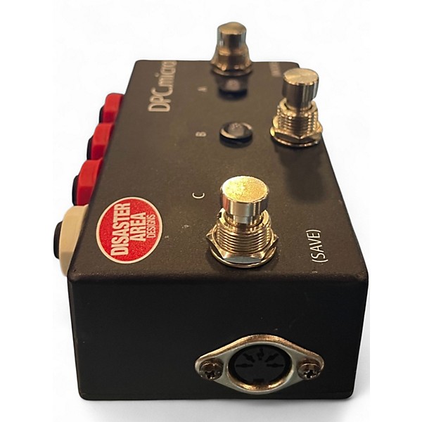 Used Disaster Area Designs DPC.MICRO Pedal
