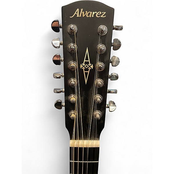 Used Alvarez AG610CE 12SHB Shadowburst 12 String Acoustic Electric Guitar