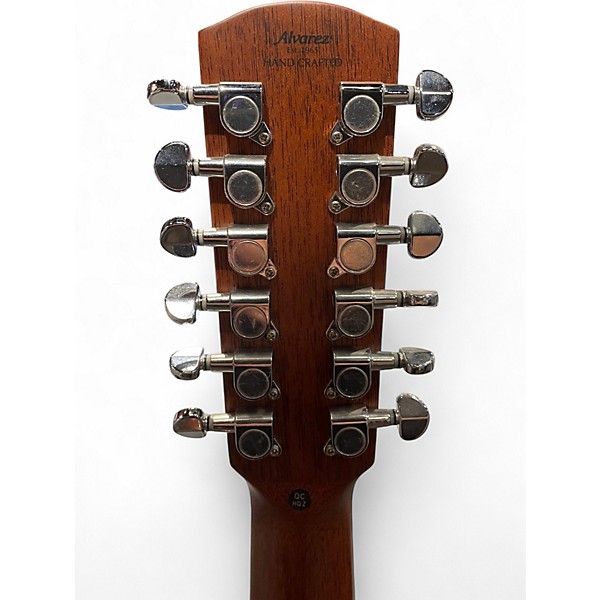 Used Alvarez AG610CE 12SHB Shadowburst 12 String Acoustic Electric Guitar