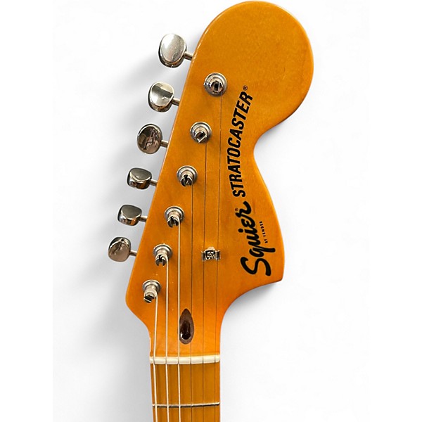 Used Squier Classic Vibe Stratocaster Antigua Solid Body Electric Guitar