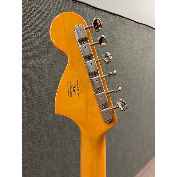 Used Squier Classic Vibe Stratocaster Antigua Solid Body Electric Guitar