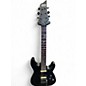 Used Schecter Guitar Research Damien - FR Black Solid Body Electric Guitar thumbnail