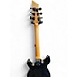 Used Schecter Guitar Research Damien - FR Black Solid Body Electric Guitar
