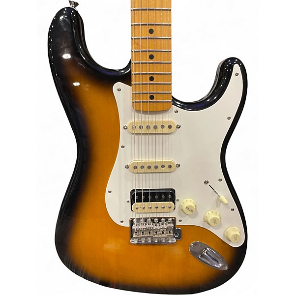 Used Fender Player II strat HSS 2 Color Sunburst Solid Body Electric Guitar