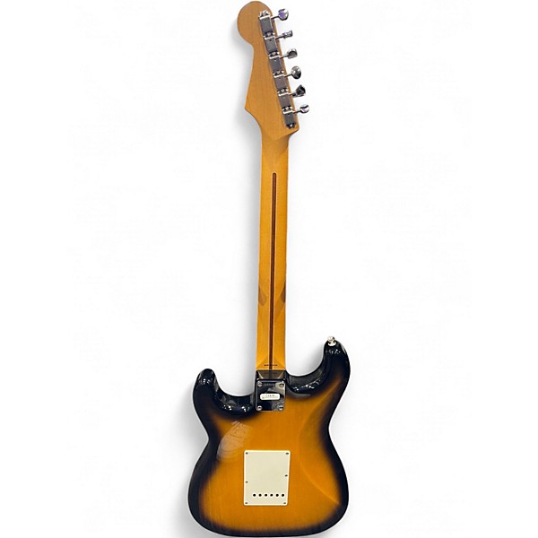 Used Fender Player II strat HSS 2 Color Sunburst Solid Body Electric Guitar