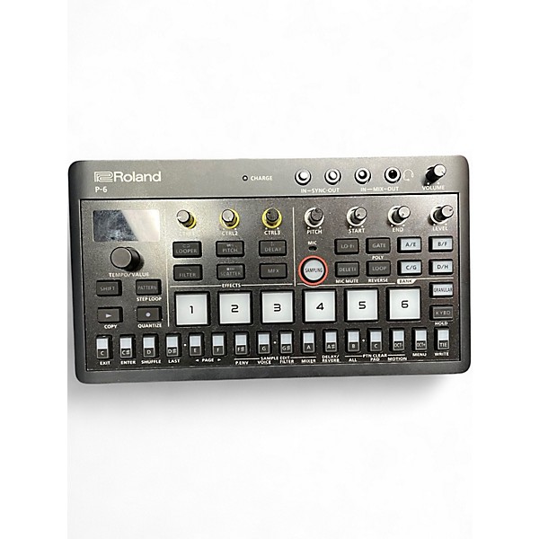 Used Roland Aira P6 Drum Machine