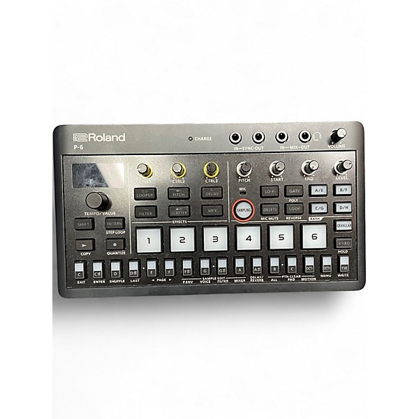 Used Roland Aira P6 Drum Machine