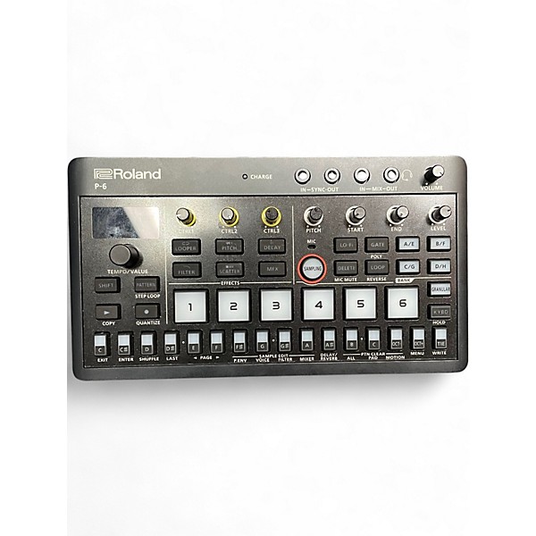 Used Roland Aira P6 Drum Machine