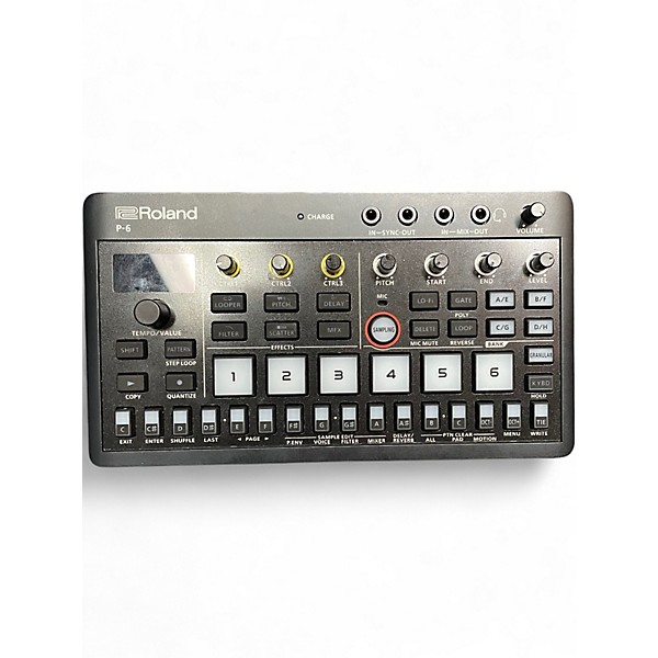 Used Roland Aira P6 Drum Machine