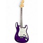 Used Squier strat sss Purple Solid Body Electric Guitar thumbnail