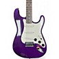 Used Squier strat sss Purple Solid Body Electric Guitar