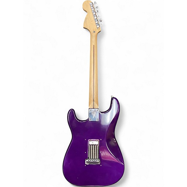 Used Squier strat sss Purple Solid Body Electric Guitar